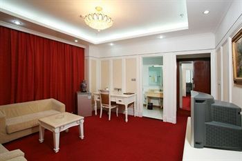 Huijing Holiday Hotell Shanghai Eksteriør bilde