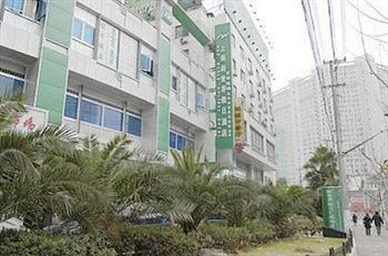 Huijing Holiday Hotell Shanghai Eksteriør bilde
