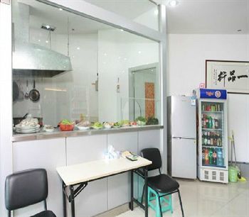 Huijing Holiday Hotell Shanghai Eksteriør bilde